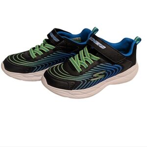 Skechers Microspec Max Advance Little Kid Boys Sneakers Size 3